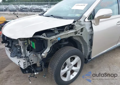 2015 Lexus Rx 350 from USA, damaged, VIN 2T2BK1BA6FC261223